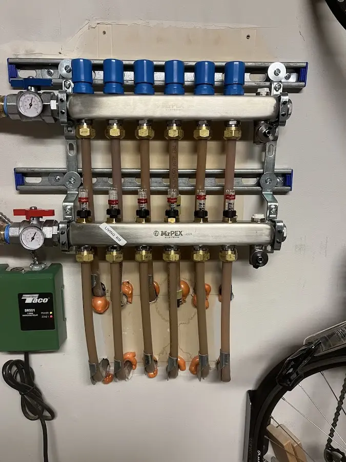 Plumber performing Sink Repair at a residential property in Keyport