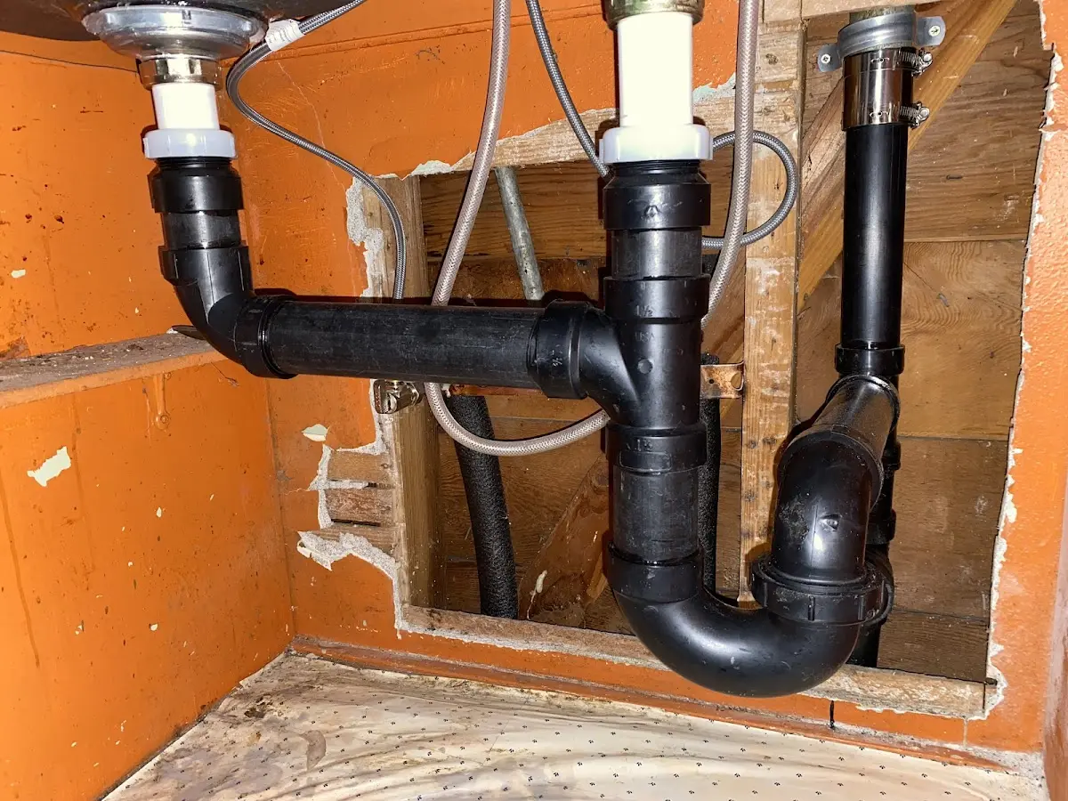 Professional Plumbing Inspection equipment and tools on the job in Keyport